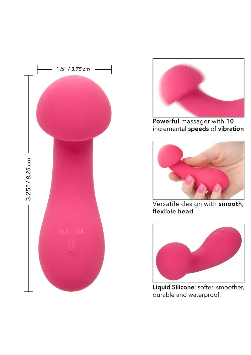 Liquid Silicone Pixies Exciter vibrator by CalExotics - Happytoys Sexshop: Toys for Feeling Happy & Easy 😊 - Discreet geleverd