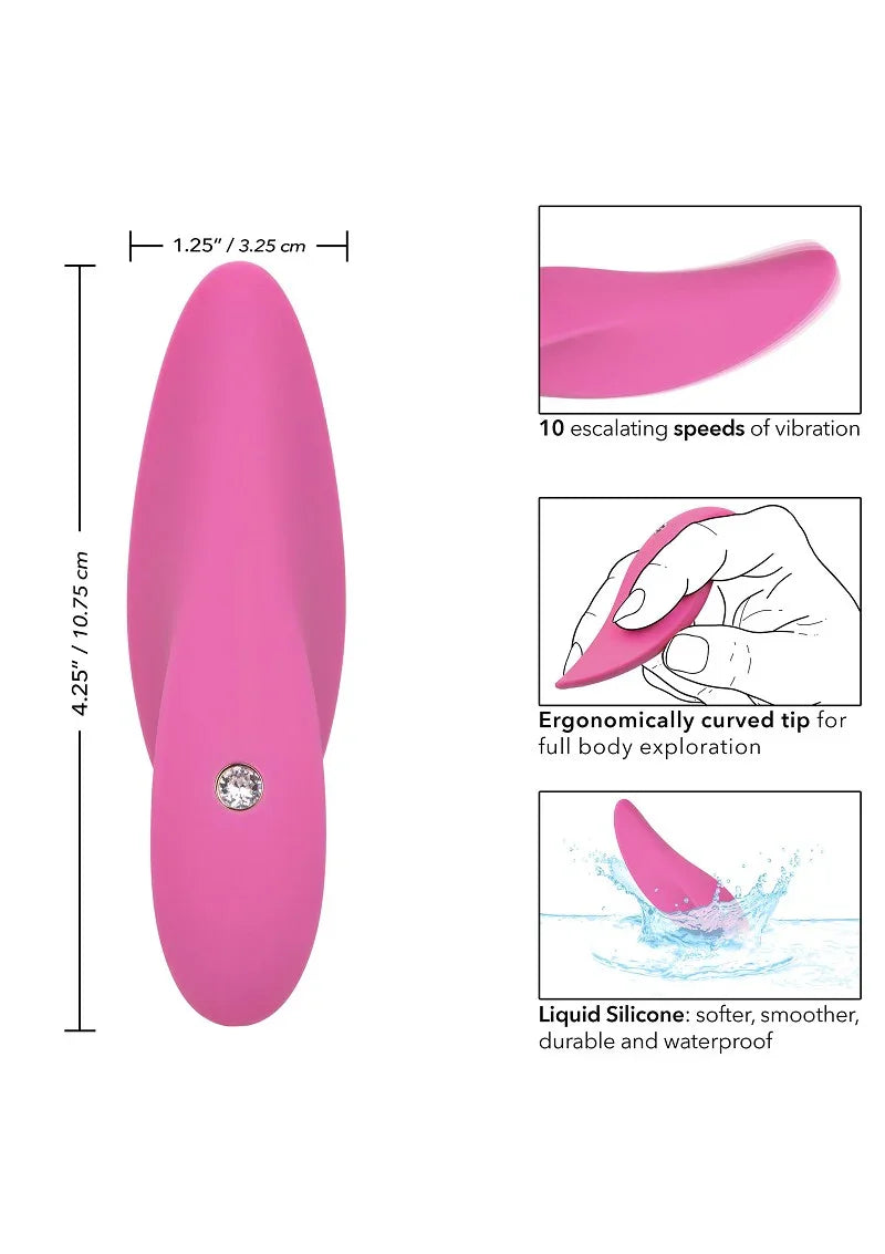 LuvMor Foreplay vibrator by CalExotics - Happytoys Sexshop: Toys for Feeling Happy & Easy 😊 - Discreet geleverd