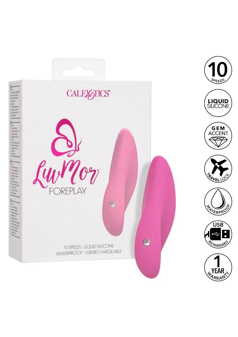 LuvMor Foreplay vibrator by CalExotics - Happytoys Sexshop: Toys for Feeling Happy & Easy 😊 - Discreet geleverd