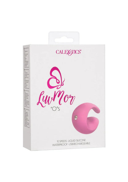 LuvMor 'O's vinger vibrator by CalExotics - Happytoys Sexshop: Toys for Feeling Happy & Easy 😊 - Discreet geleverd