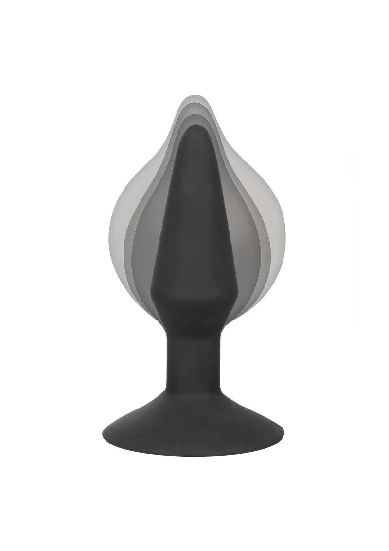 Medium Silicone Inflatable Plug by CalExotics - Happytoys Sexshop: Toys for Feeling Happy & Easy 😊 - Discreet geleverd