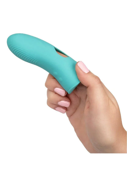 ♀ CalExotics Mini Marvels Silicone Marvelous Tickler vibrator - Happytoys Sexshop: Toys for Feeling Happy & Easy 😊 - Discreet geleverd