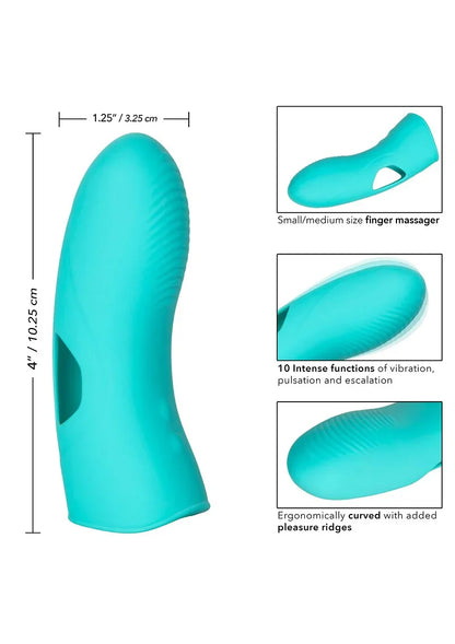 ♀ CalExotics Mini Marvels Silicone Marvelous Tickler vibrator - Happytoys Sexshop: Toys for Feeling Happy & Easy 😊 - Discreet geleverd