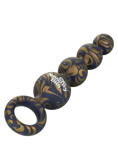 ♀ CalExotics Naughty Bits Butt Balls Silicone Booty Beads - Happytoys Sexshop: Toys for Feeling Happy & Easy 😊 - Discreet geleverd