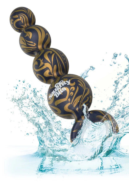 ♀ CalExotics Naughty Bits Butt Balls Silicone Booty Beads - Happytoys Sexshop: Toys for Feeling Happy & Easy 😊 - Discreet geleverd