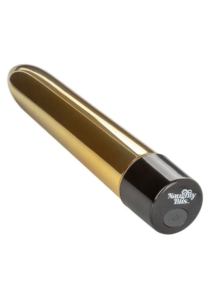 ♀ CalExotics Naughty Bits Gold Dicker Persoonlijke vibrator - Happytoys Sexshop: Toys for Feeling Happy & Easy 😊 - Discreet geleverd