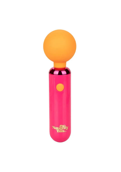 Naughty Bits Home Cumming Queen Vibrating Wand by CalExotics - Happytoys Sexshop: Toys for Feeling Happy & Easy 😊 - Discreet geleverd