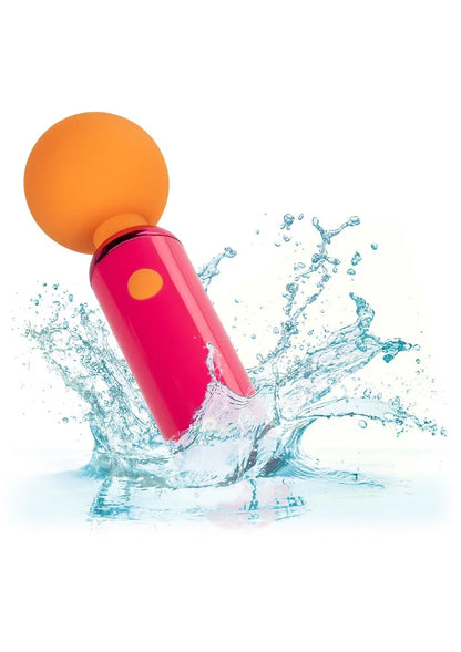 Naughty Bits Home Cumming Queen Vibrating Wand by CalExotics - Happytoys Sexshop: Toys for Feeling Happy & Easy 😊 - Discreet geleverd