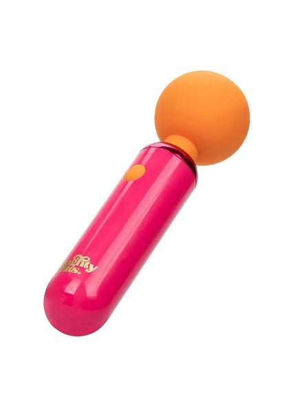 Naughty Bits Home Cumming Queen Vibrating Wand by CalExotics - Happytoys Sexshop: Toys for Feeling Happy & Easy 😊 - Discreet geleverd