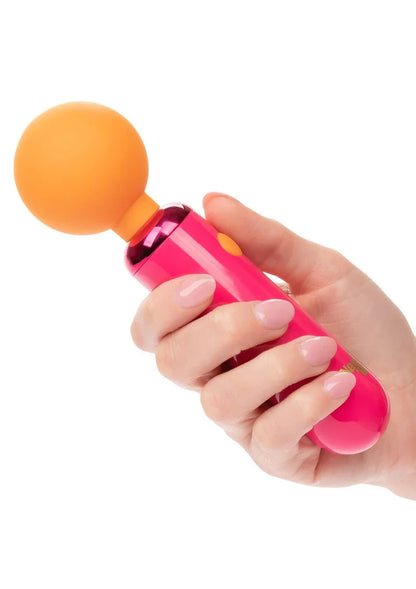 Naughty Bits Home Cumming Queen Vibrating Wand by CalExotics - Happytoys Sexshop: Toys for Feeling Happy & Easy 😊 - Discreet geleverd