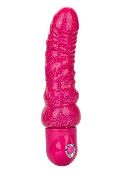 ♀ CalExotics Naughty Bits Lady Boner Buigzame persoonlijke vibrator - Happytoys Sexshop: Toys for Feeling Happy & Easy 😊 - Discreet geleverd