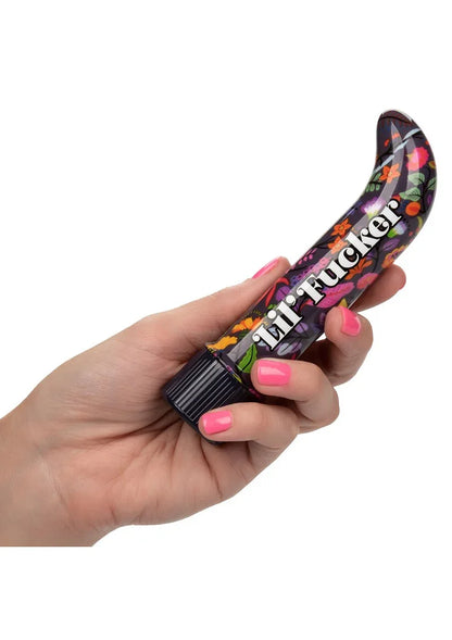 ♀ CalExotics Naughty Bits Lil' Fucker Mini G-Spot Vibrator - Happytoys Sexshop: Toys for Feeling Happy & Easy 😊 - Discreet geleverd