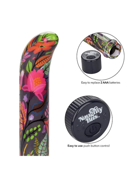 ♀ CalExotics Naughty Bits Lil' Fucker Mini G-Spot Vibrator - Happytoys Sexshop: Toys for Feeling Happy & Easy 😊 - Discreet geleverd