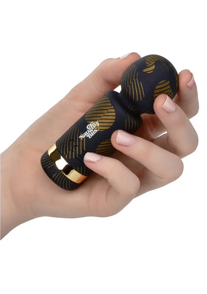 ♀ CalExotics Naughty Bits Lit Clit Teenie Weenie Wand - Happytoys Sexshop: Toys for Feeling Happy & Easy 😊 - Discreet geleverd