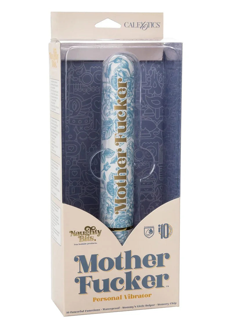 CalExotics Naughty Bits Mother Fucker Personal Vibrator - Happytoys Sexshop: Toys for Feeling Happy & Easy 😊 - Discreet geleverd