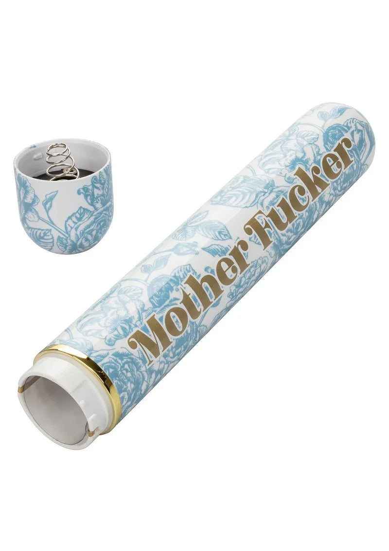 CalExotics Naughty Bits Mother Fucker Personal Vibrator - Happytoys Sexshop: Toys for Feeling Happy & Easy 😊 - Discreet geleverd