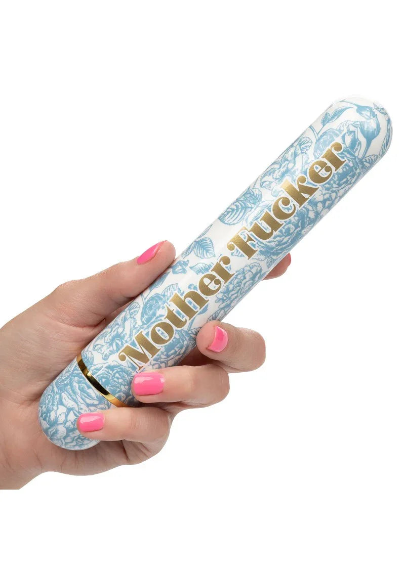 CalExotics Naughty Bits Mother Fucker Personal Vibrator - Happytoys Sexshop: Toys for Feeling Happy & Easy 😊 - Discreet geleverd