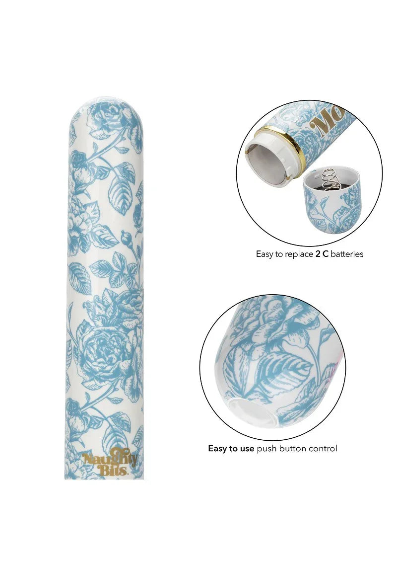 CalExotics Naughty Bits Mother Fucker Personal Vibrator - Happytoys Sexshop: Toys for Feeling Happy & Easy 😊 - Discreet geleverd