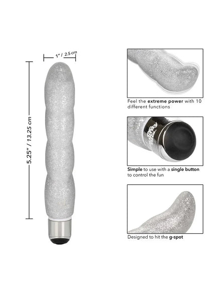 ♀ CalExotics Naughty Bits Screwnicorn Majestic G-spot Vibrator - Happytoys Sexshop: Toys for Feeling Happy & Easy 😊 - Discreet geleverd