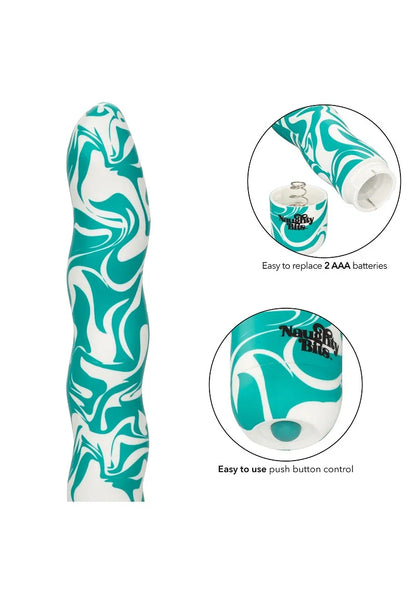 ♀ CalExotics Naughty Bits Squiggle Dick Persoonlijke Vibrator - Happytoys Sexshop: Toys for Feeling Happy & Easy 😊 - Discreet geleverd