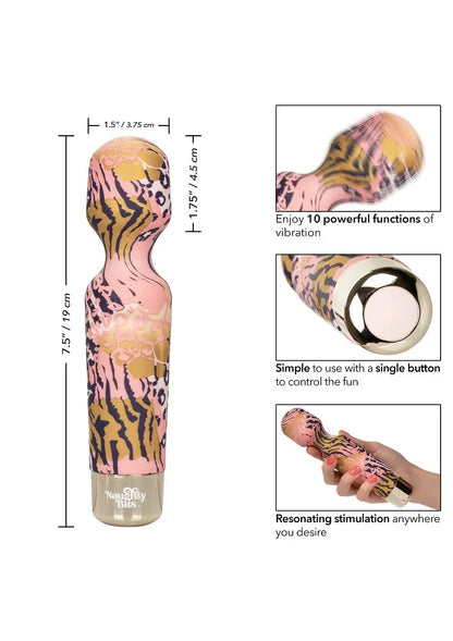 ♀ CalExotics Naughty Bits WTF Wand To Fuck - Happytoys Sexshop: Toys for Feeling Happy & Easy 😊 - Discreet geleverd