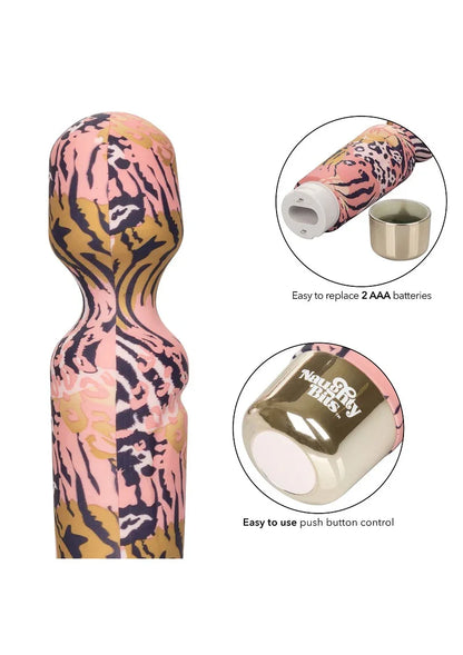 ♀ CalExotics Naughty Bits WTF Wand To Fuck - Happytoys Sexshop: Toys for Feeling Happy & Easy 😊 - Discreet geleverd