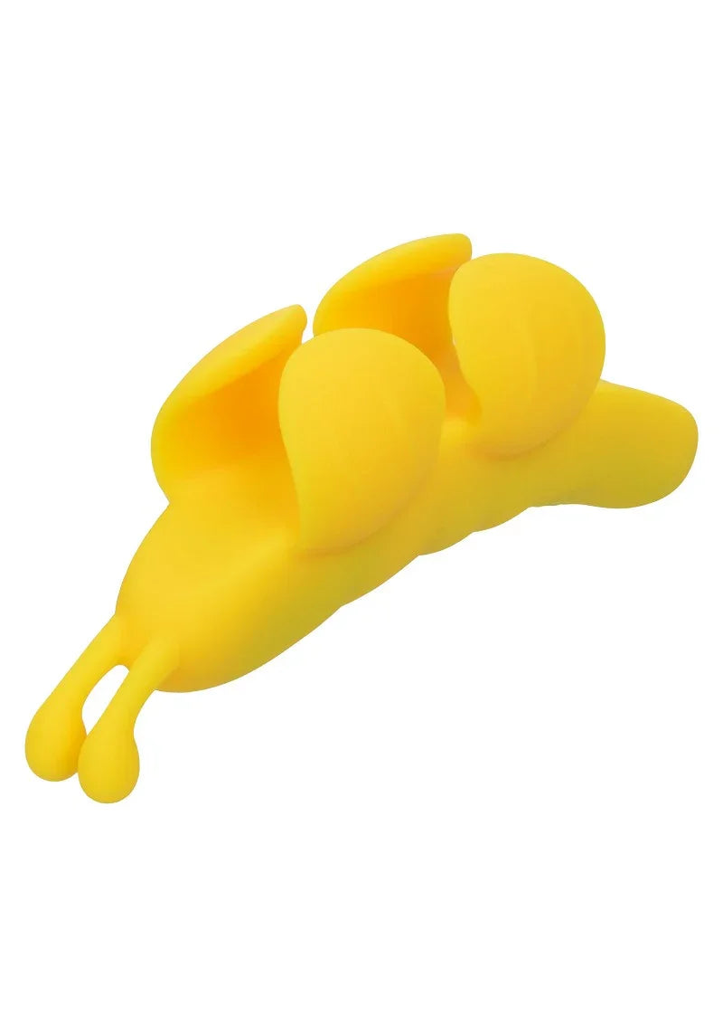 Neon Vibes The Butterfly Vibe by CalExotics - Happytoys Sexshop: Toys for Feeling Happy & Easy 😊 - Discreet geleverd