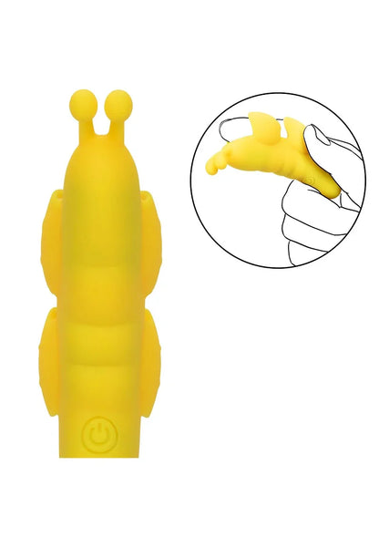 Neon Vibes The Butterfly Vibe by CalExotics - Happytoys Sexshop: Toys for Feeling Happy & Easy 😊 - Discreet geleverd