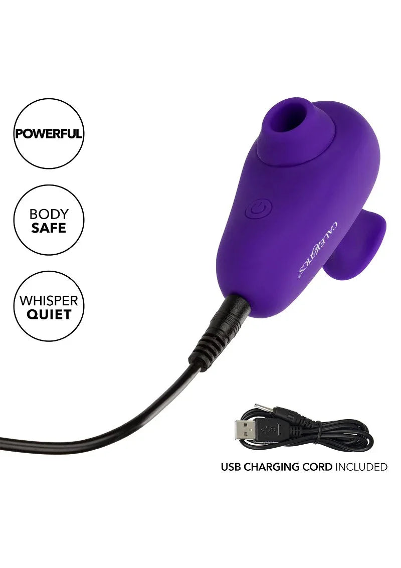 ♀ CalExotics Neon Vibes The Kissing Vibe - Happytoys Sexshop: Toys for Feeling Happy & Easy 😊 - Discreet geleverd