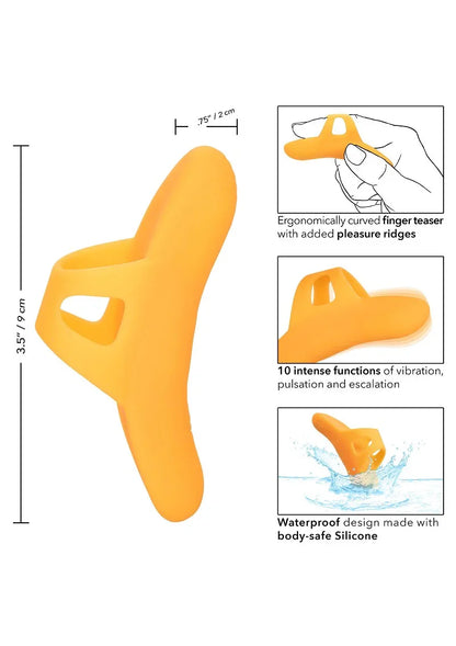 ♀ CalExotics Neon Vibes The Pleasure Vibe - Happytoys Sexshop: Toys for Feeling Happy & Easy 😊 - Discreet geleverd