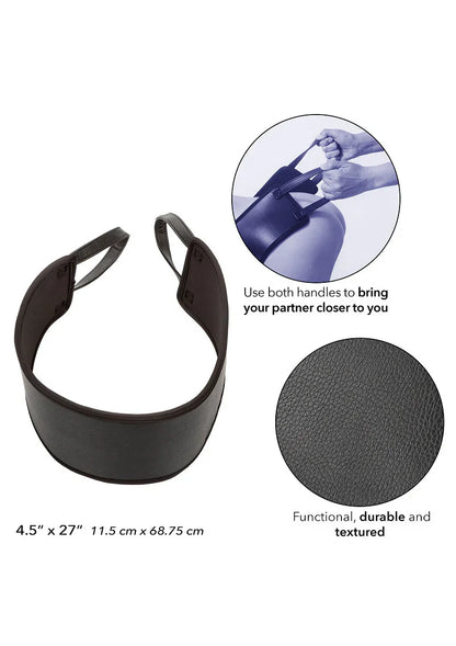 Nocturnal Doggy Style Strap by CalExotics - Happytoys Sexshop: Toys for Feeling Happy & Easy 😊 - Discreet geleverd