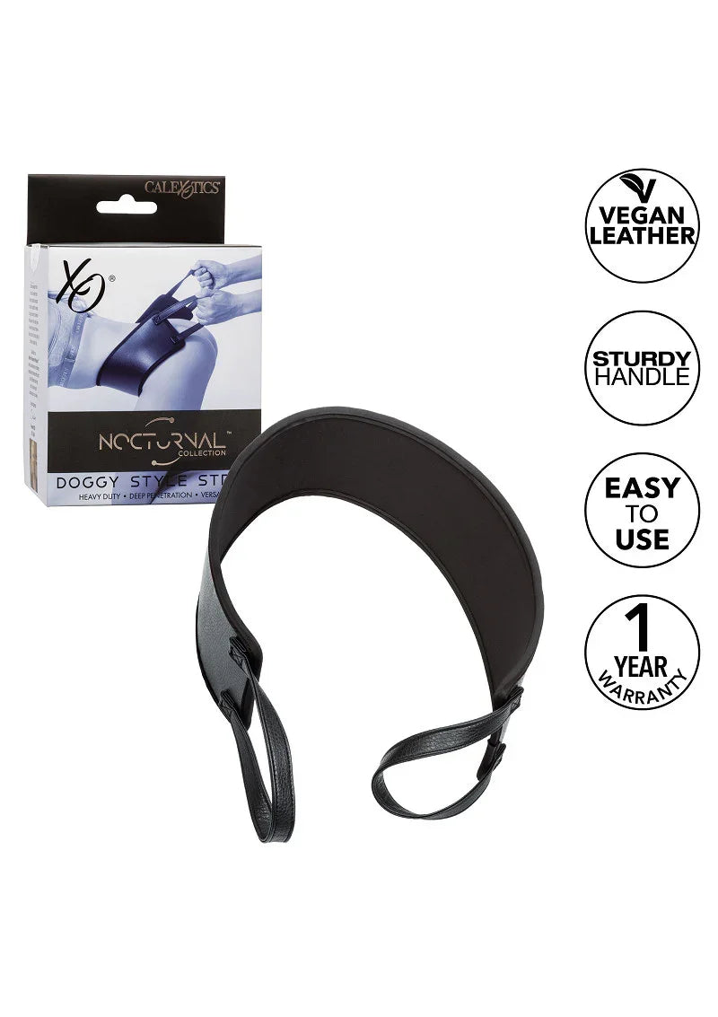 Nocturnal Doggy Style Strap by CalExotics - Happytoys Sexshop: Toys for Feeling Happy & Easy 😊 - Discreet geleverd