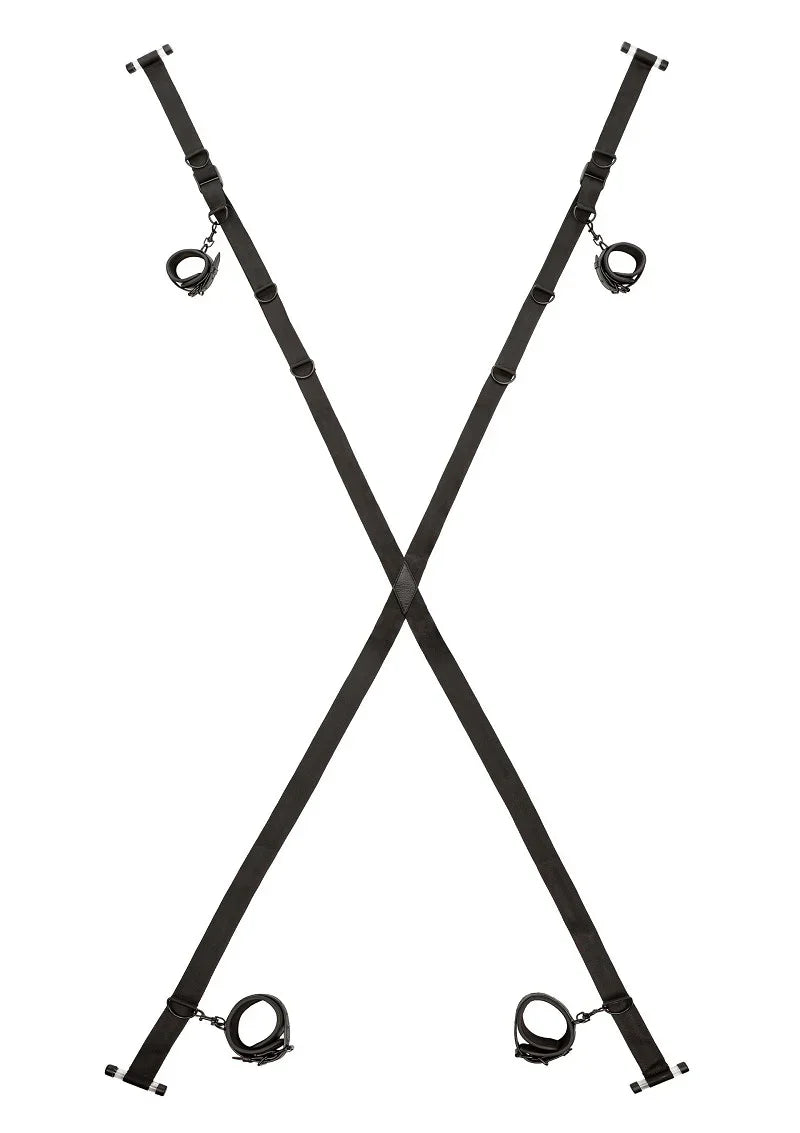 Nocturnal Over The Door Cross by CalExotics - Happytoys Sexshop: Toys for Feeling Happy & Easy 😊 - Discreet geleverd