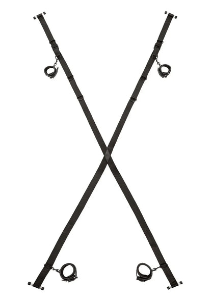 Nocturnal Over The Door Cross by CalExotics - Happytoys Sexshop: Toys for Feeling Happy & Easy 😊 - Discreet geleverd