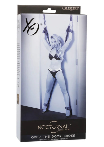 Nocturnal Over The Door Cross by CalExotics - Happytoys Sexshop: Toys for Feeling Happy & Easy 😊 - Discreet geleverd