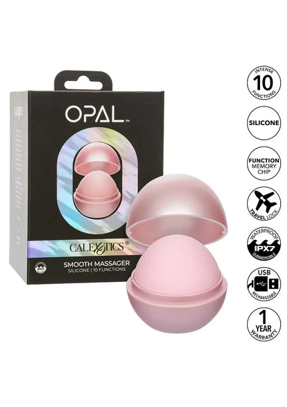 Opal Smooth Massager by CalExotics - Happytoys Sexshop: Toys for Feeling Happy & Easy 😊 - Discreet geleverd