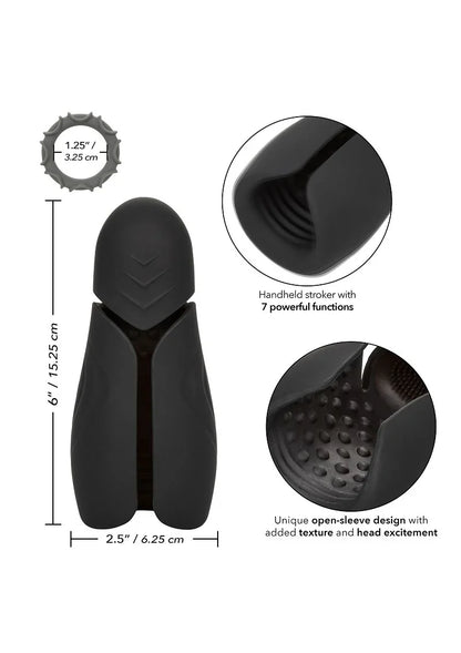 Optimum Power Elite Pro Stroker by CalExotics - Happytoys Sexshop: Toys for Feeling Happy & Easy 😊 - Discreet geleverd