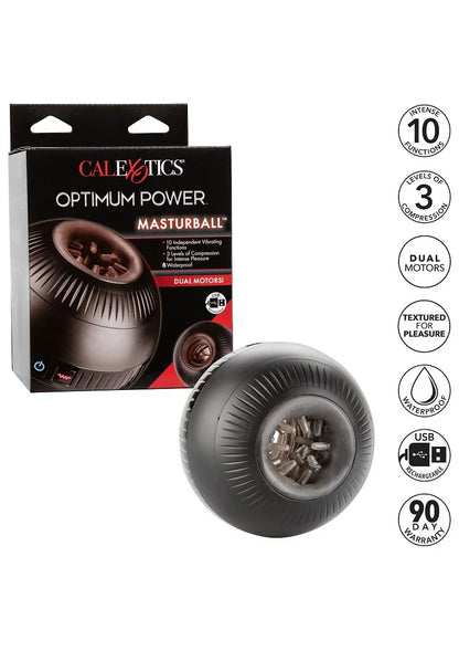 ♂ CalExotics Optimum Power Masturball - Happytoys Sexshop: Toys for Feeling Happy & Easy 😊 - Discreet geleverd