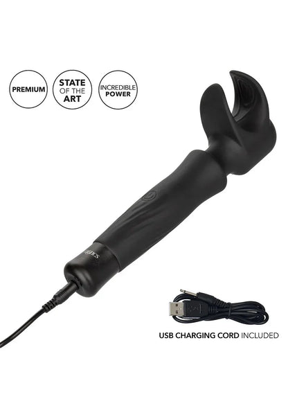 ♂ CalExotics Optimum Power Masturwand Vibrating Stroker - Happytoys Sexshop: Toys for Feeling Happy & Easy 😊 - Discreet geleverd