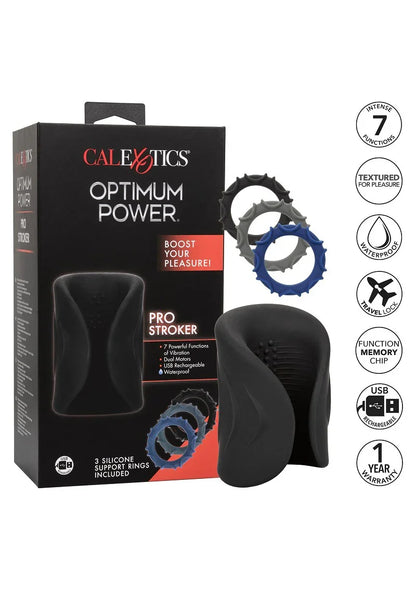 ♂ CalExotics Optimum Power Pro Stroker - Happytoys Sexshop: Toys for Feeling Happy & Easy 😊 - Discreet geleverd