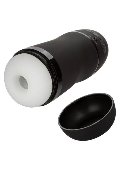 Optimum Power Pulsar Stroker by CalExotics - Happytoys Sexshop: Toys for Feeling Happy & Easy 😊 - Discreet geleverd