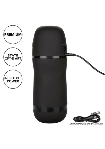 Optimum Power Pulsar Stroker by CalExotics - Happytoys Sexshop: Toys for Feeling Happy & Easy 😊 - Discreet geleverd