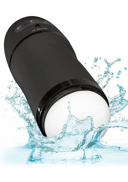 Optimum Power Pulsar Stroker by CalExotics - Happytoys Sexshop: Toys for Feeling Happy & Easy 😊 - Discreet geleverd