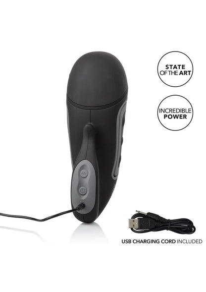 Optimum Power Rechargeable Grip-N-Stroke by CalExotics - Happytoys Sexshop: Toys for Feeling Happy & Easy 😊 - Discreet geleverd