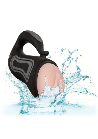 Optimum Power Rechargeable Grip-N-Stroke by CalExotics - Happytoys Sexshop: Toys for Feeling Happy & Easy 😊 - Discreet geleverd