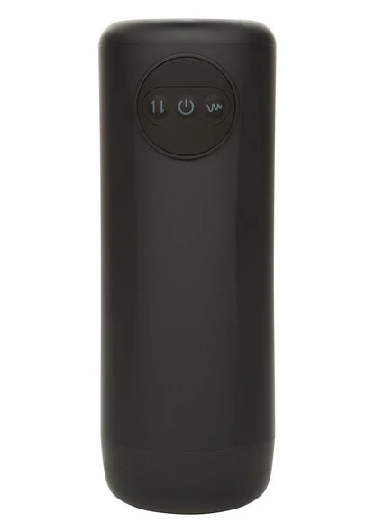 Optimum Power Vibrating and Thrusting Stroker by CalExotics - Happytoys Sexshop: Toys for Feeling Happy & Easy 😊 - Discreet geleverd