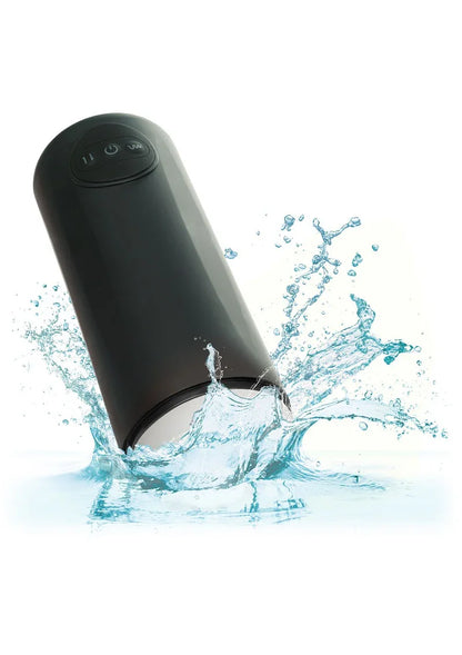 Optimum Power Vibrating and Thrusting Stroker by CalExotics - Happytoys Sexshop: Toys for Feeling Happy & Easy 😊 - Discreet geleverd