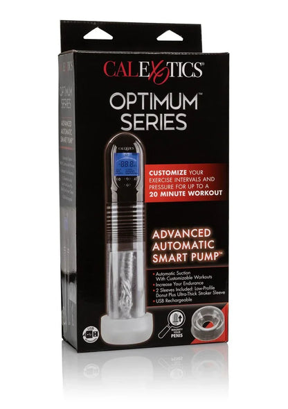 Optimum Series Advanced Automatic Smart Pump by CalExotics - Happytoys Sexshop: Toys for Feeling Happy & Easy 😊 - Discreet geleverd