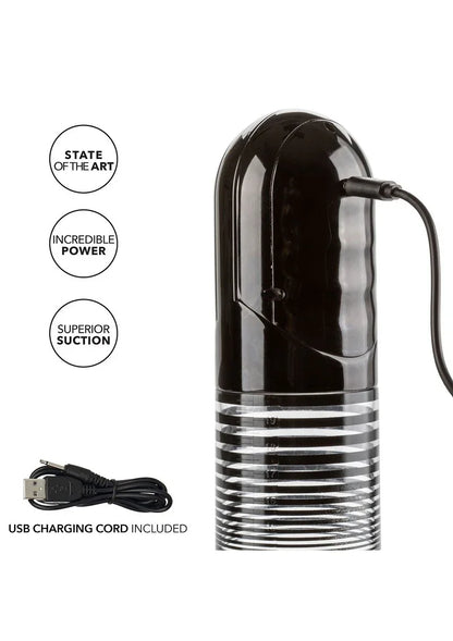 Optimum Series Advanced Automatic Smart Pump by CalExotics - Happytoys Sexshop: Toys for Feeling Happy & Easy 😊 - Discreet geleverd