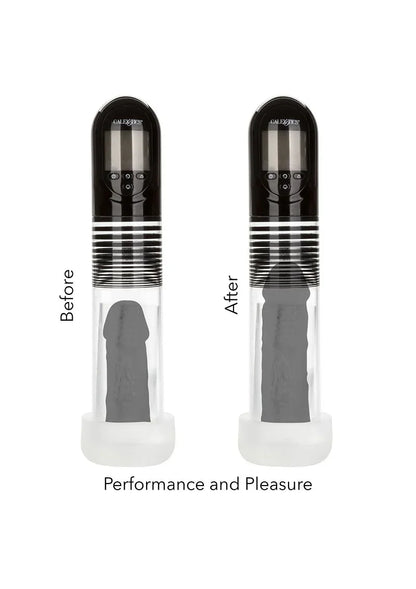 Optimum Series Advanced Automatic Smart Pump by CalExotics - Happytoys Sexshop: Toys for Feeling Happy & Easy 😊 - Discreet geleverd